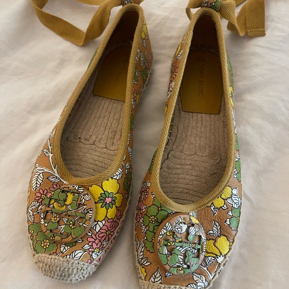 Tory burch espadrilles